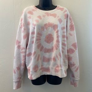 Time and True Tye dye Sweat Shirt Size XL